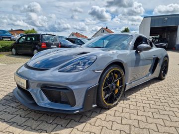 Porsche 718 Cayman GT4 RS Weissach-Paket / Liftsystem