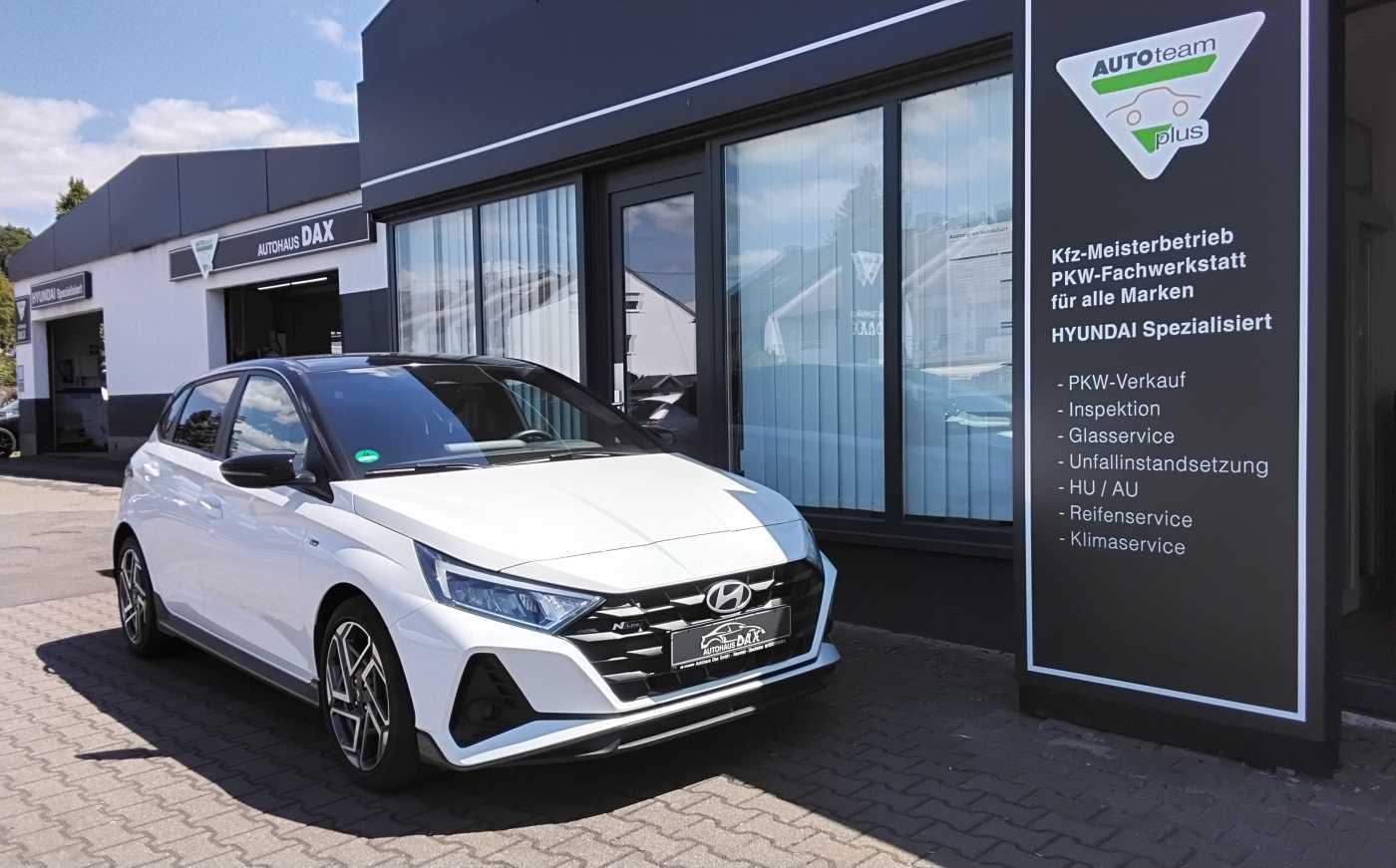 Hyundai i20 1.2 N-line TOTWINKEL NAVI KAMERA LED SITZHZG