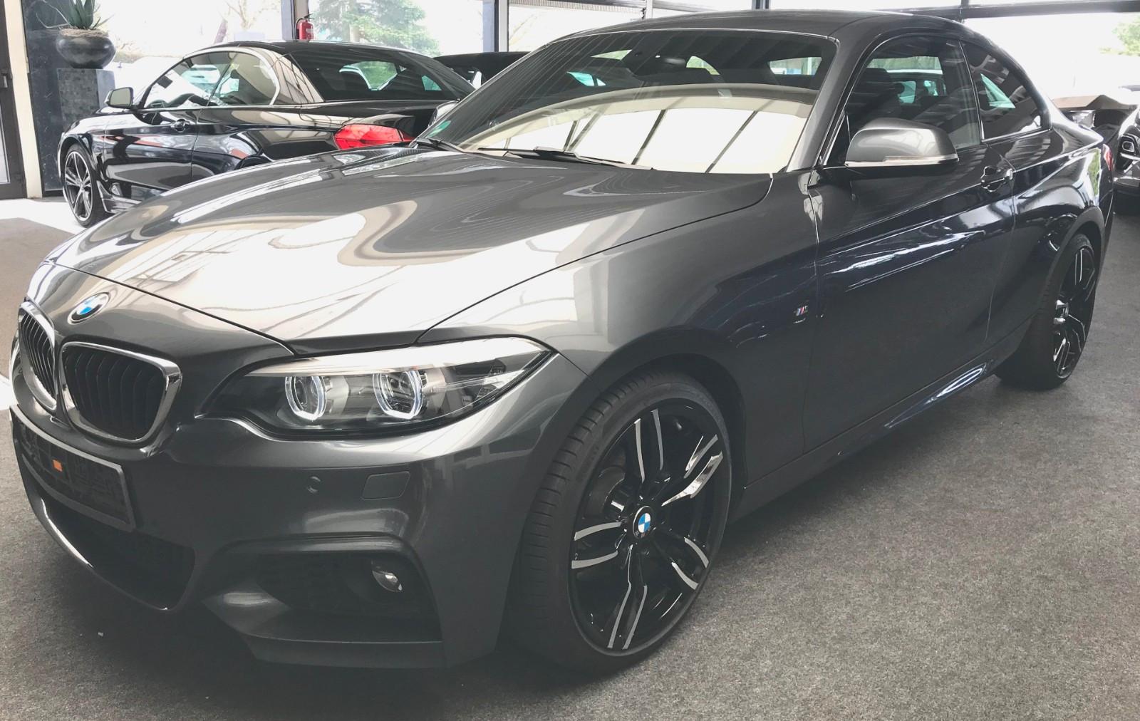 BMW 220d Coupe M Sport/Automatik/LED/H&K/PDC