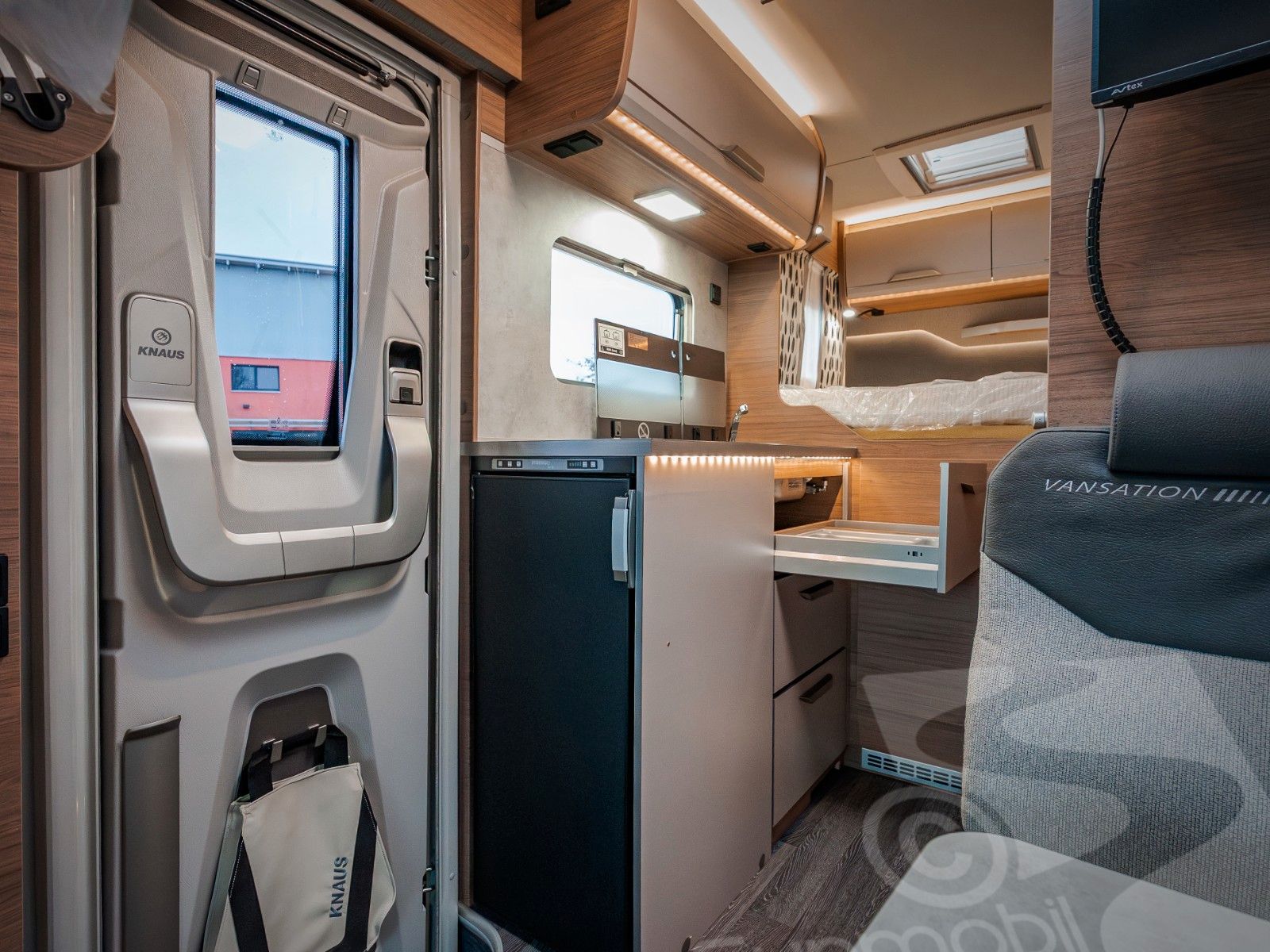 Fahrzeugabbildung Knaus TOURER VAN 500 MQ VANSATION #SLIDE #THULE #LIPO