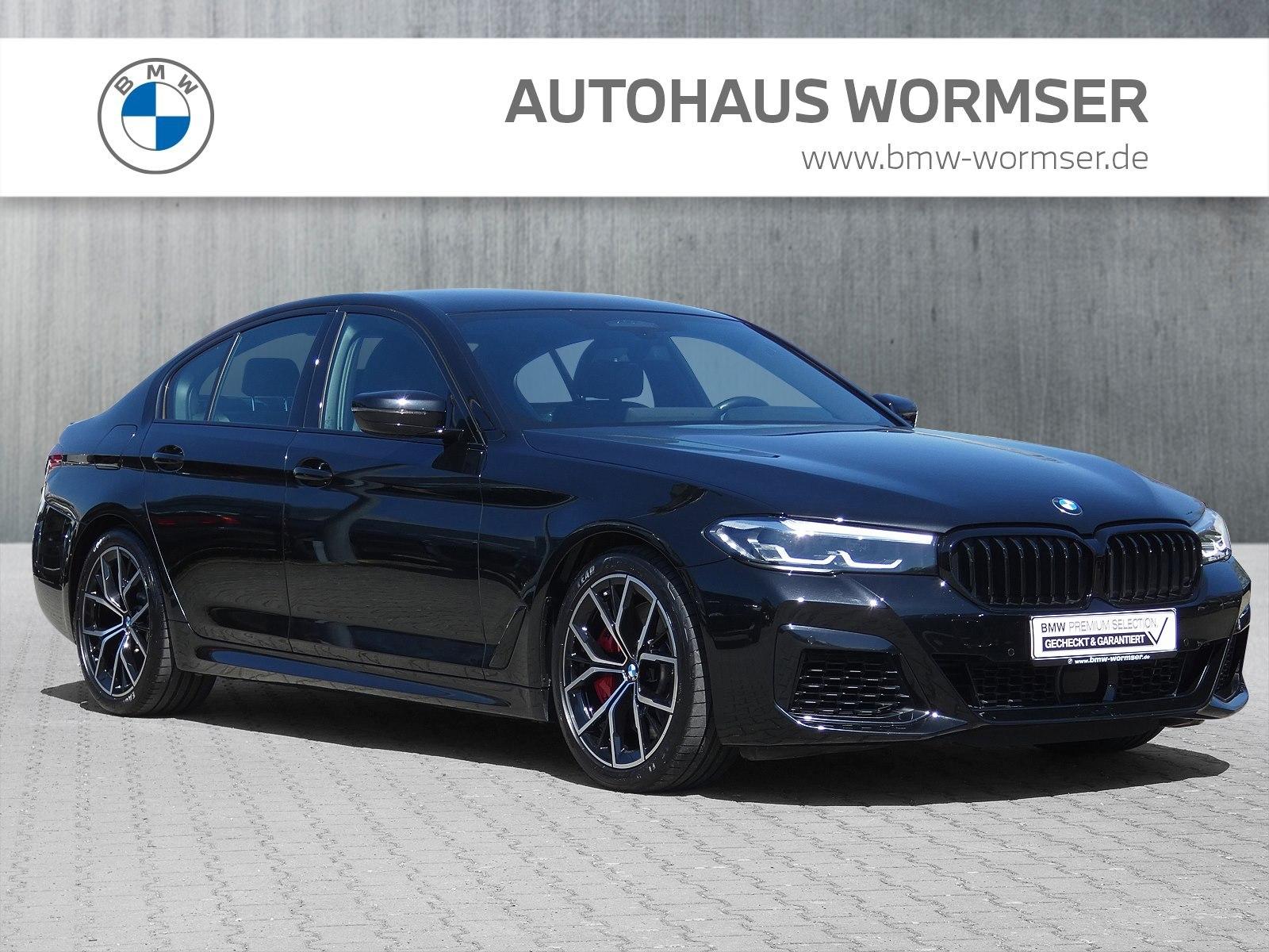 BMW M550i xDrive Limousine M Sport Navi+Kamera+ACC