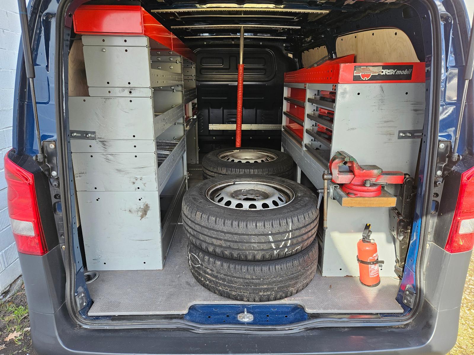 Mercedes-Benz Vito 116 CDI XL|EXTRALANG|WÜRTH REGALE WERKSTATT