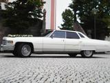 Cadillac / Hochzeitsauto / Sondermotor 8,2l cm³ - Cadillac Deville Gebrauchtwagen