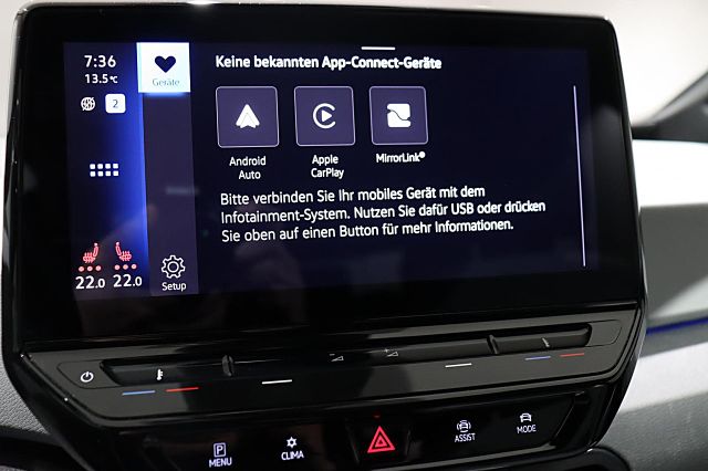 ID.3 Pro Plus 1st 150kW 58kWh ACC Kamera LED NAV