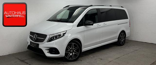 Mercedes-Benz V 300 d lang 4M AMG NIGHT 7SITZ+PANO+AIRMATIC+
