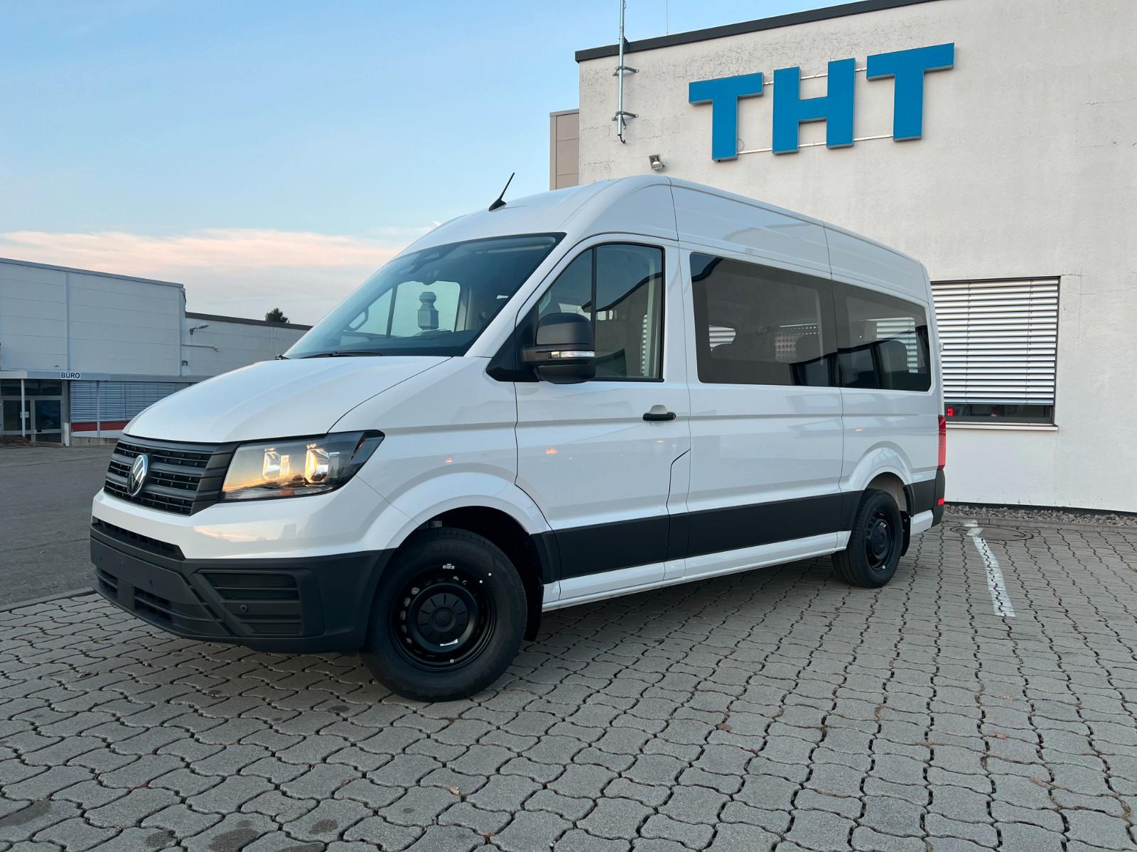 Volkswagen Crafter*L3H3*MOBILITY*ROLLSTUHLRAMPE*9-SITZER*SO
