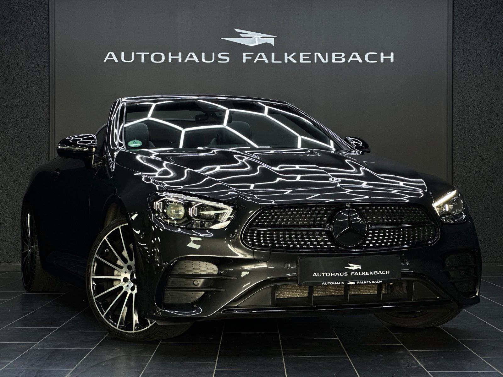 Mercedes-Benz E 220D*AMG*CABRIO*DIGITAL*360*BURMEST*20"*
