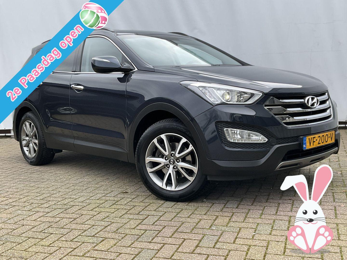 Hyundai Santa Fe 2.4 GDI 192pk MARGE 56dkm+NAP Grijs ken