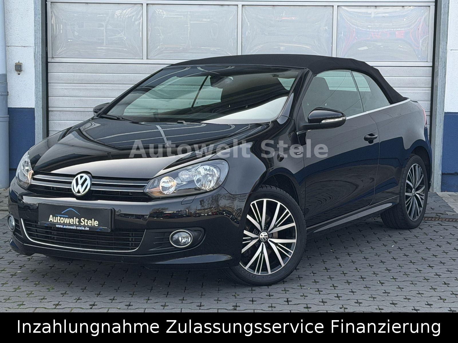 Volkswagen Golf VI Cabriolet Allstar Navi Kamera Tempomat