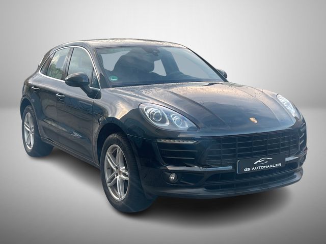 Porsche Macan S Aero Pano Volleder R.Kamera