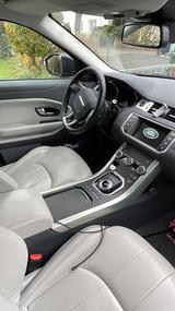 Land Rover Range Rover Evoque D150 AWD Automatik - - Land Rover Range Rover Evoque in Mannheim