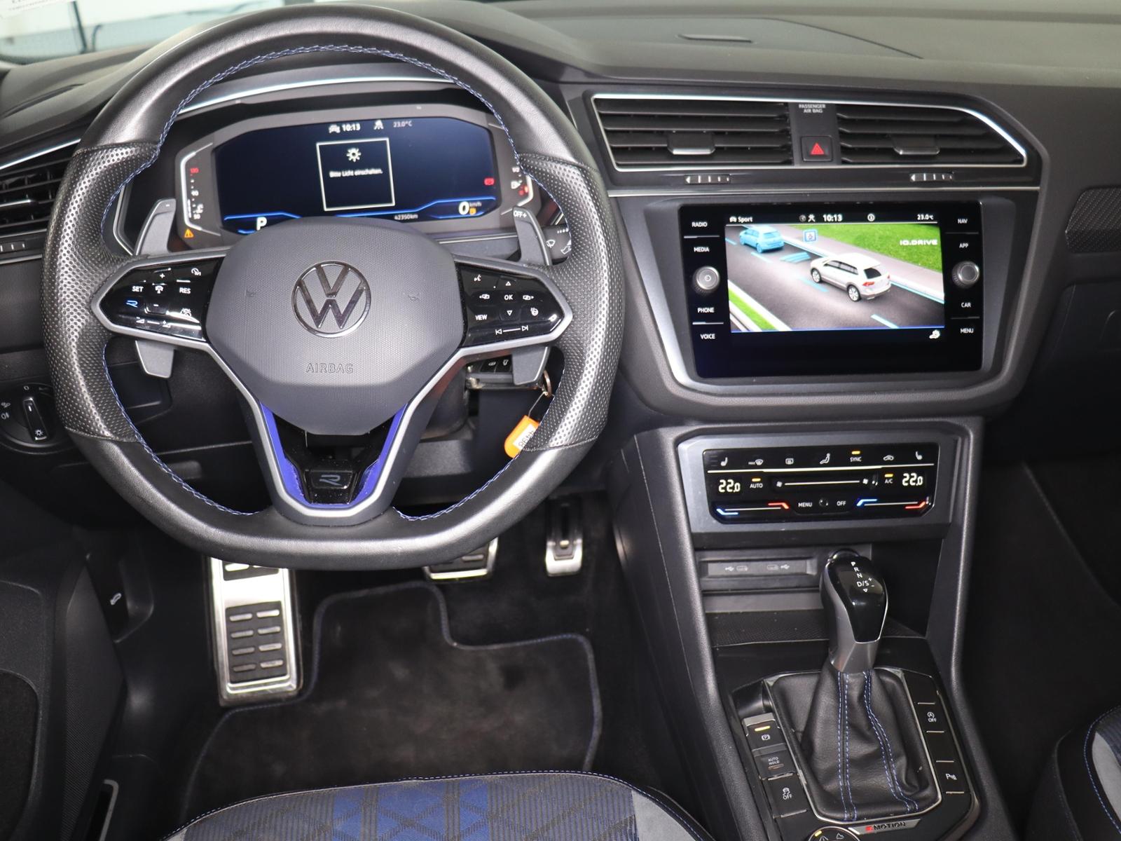 Volkswagen Tiguan R Black Style 2.0TSI DSG 424,-ohne Anzahl, миниатюра 8