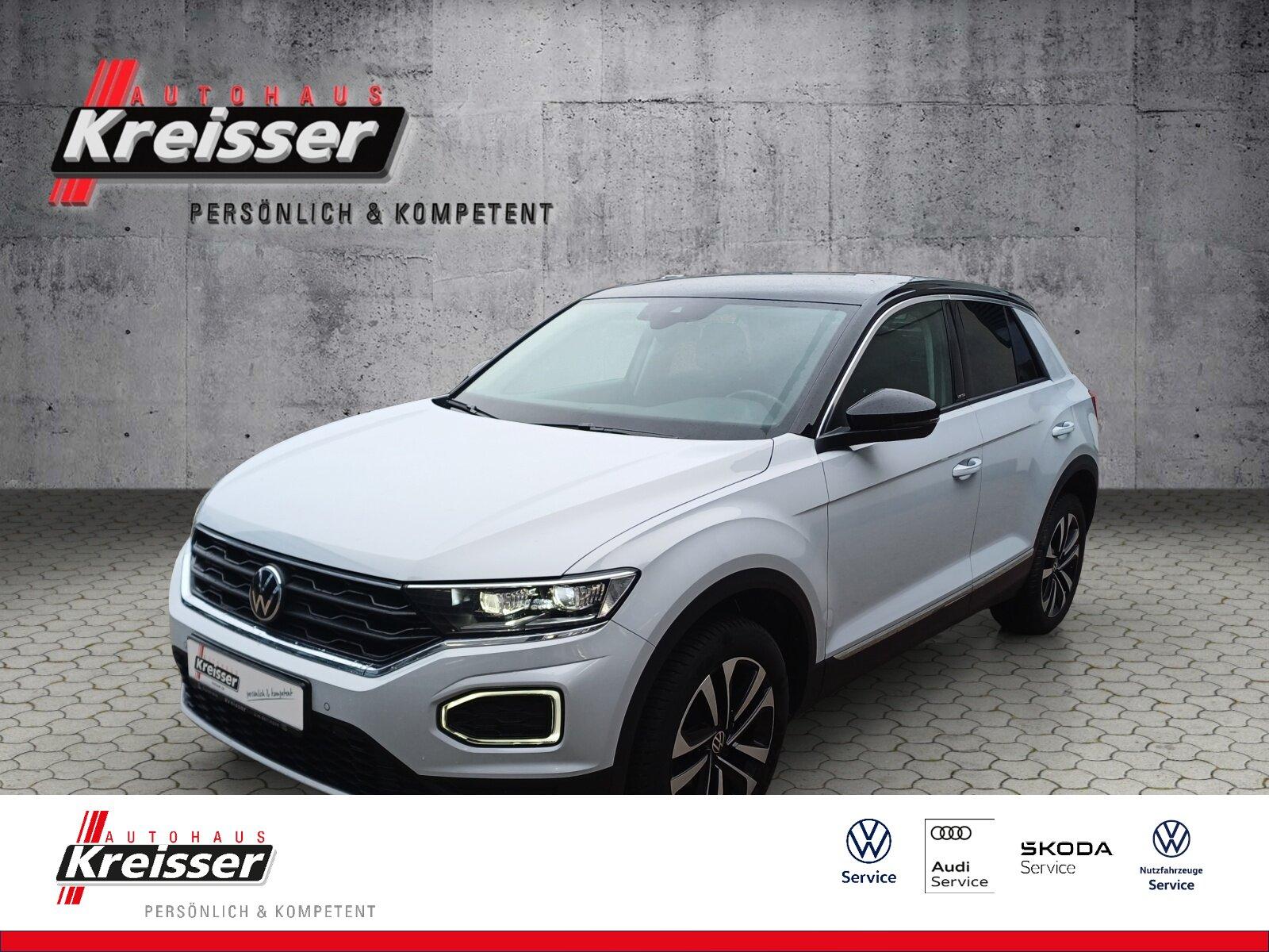 Volkswagen T-Roc 1.5 TSI United DSG/AHK/NAVI/KLIMA/LED/SHZ