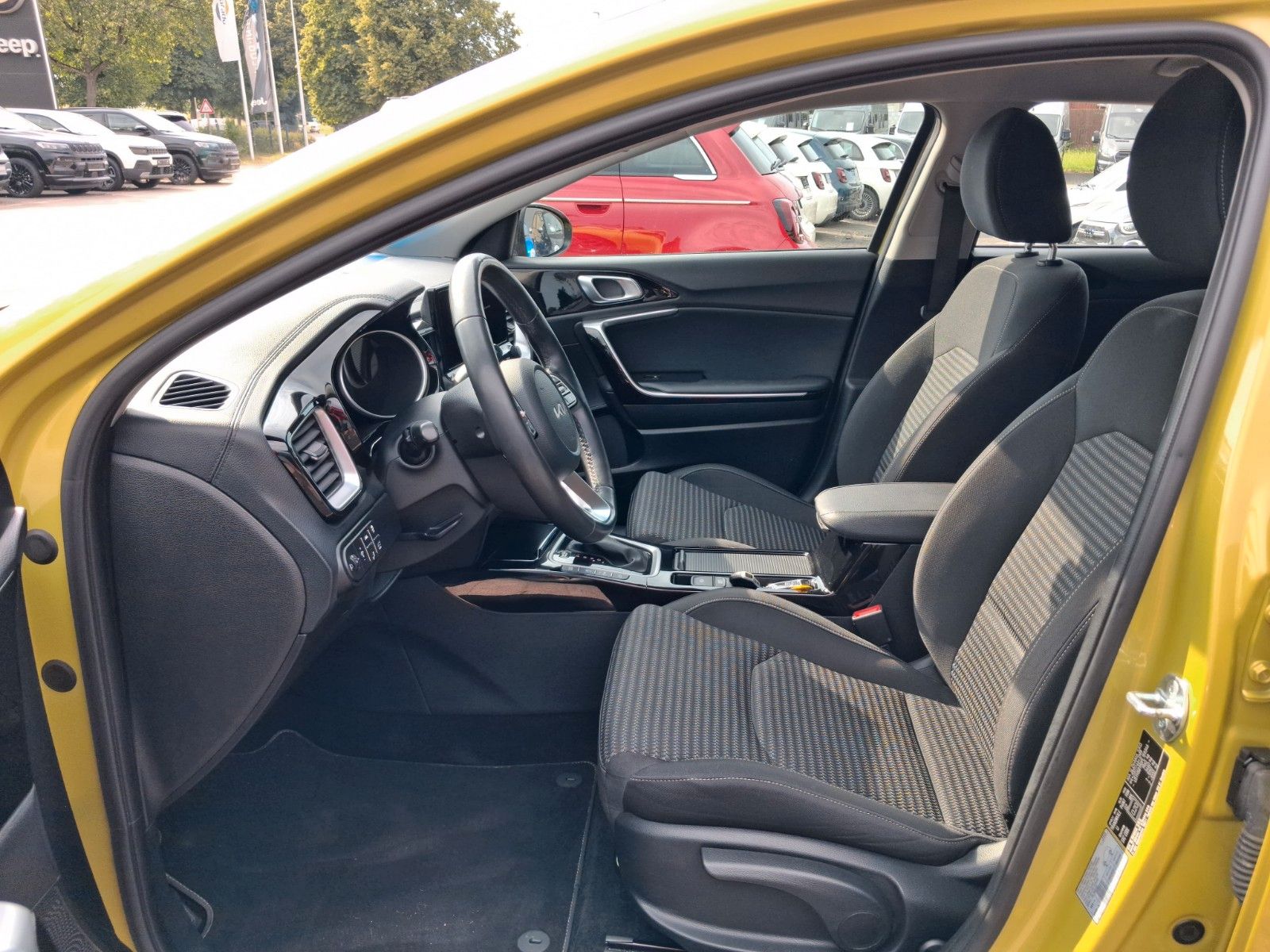 Fahrzeugabbildung Kia cee'd / Ceed Kombi Spirit Sitzheizung Automatik