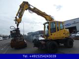 Atlas Terex 1404 KZW Mobilbagger - Atlas Mobilbagger 1404