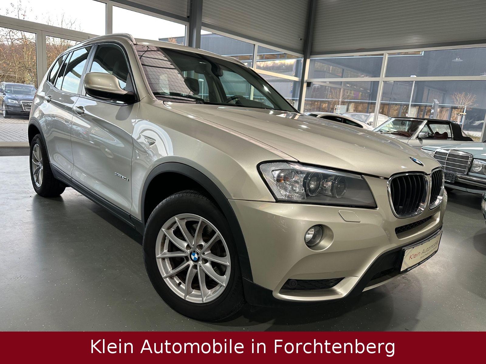 BMW X3 xDrive20d Aut.LederNaviBiXenonSportsitzAHK2HD