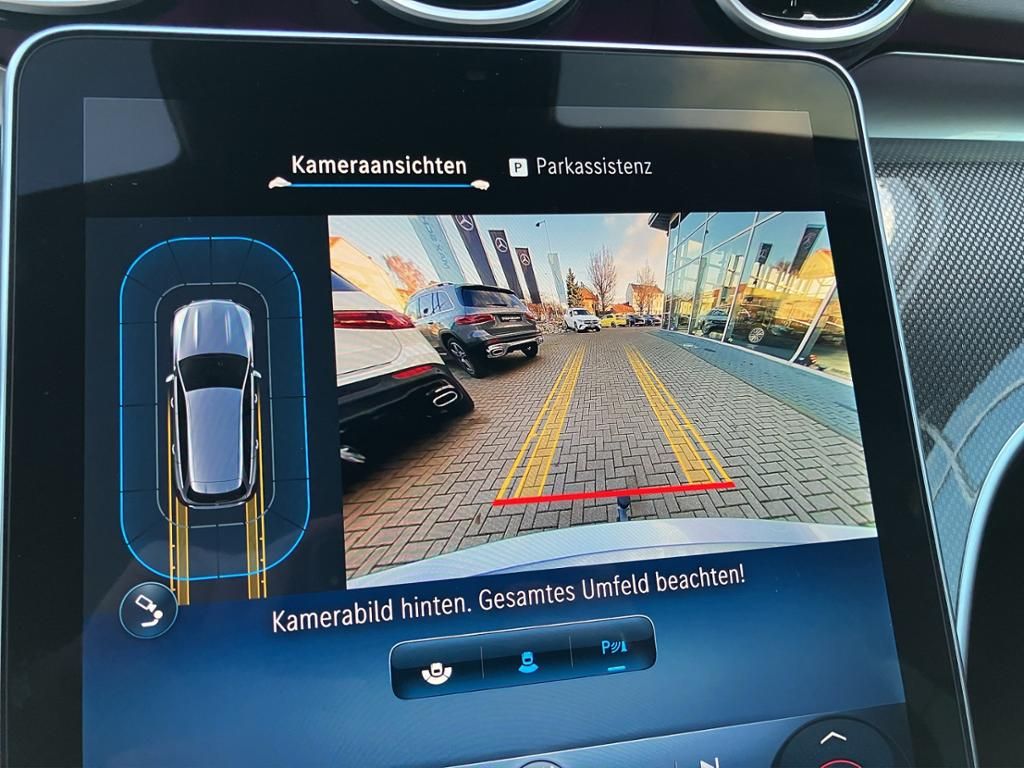 Fahrzeugabbildung Mercedes-Benz C 220 d T AMG*NIGHT*AHK*DISTR*TOTW*KAM*NAVI*LED