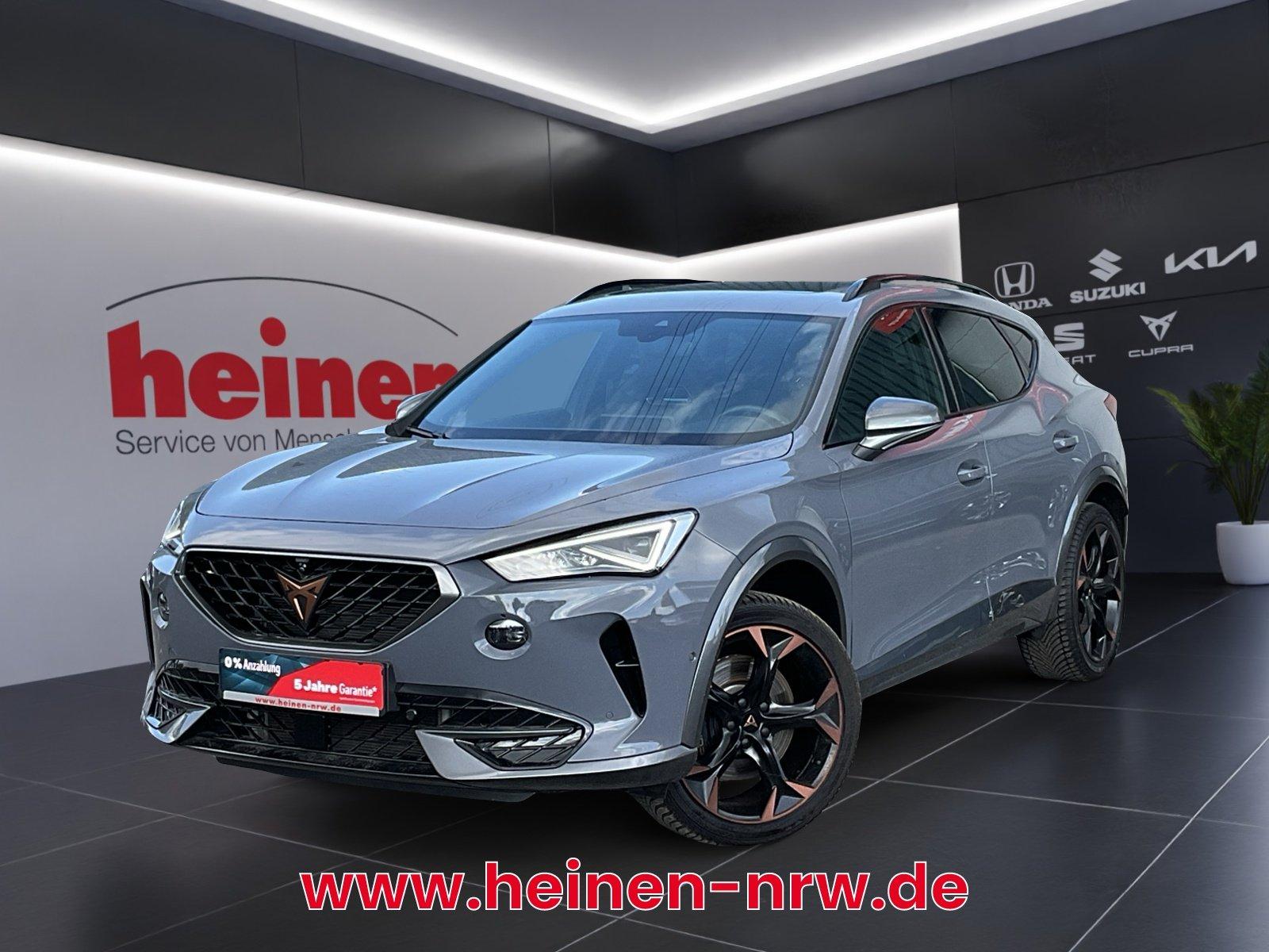 Cupra Formentor VZ 2.0 TSI DSG ACC LED NAVI 360KAM LHZ