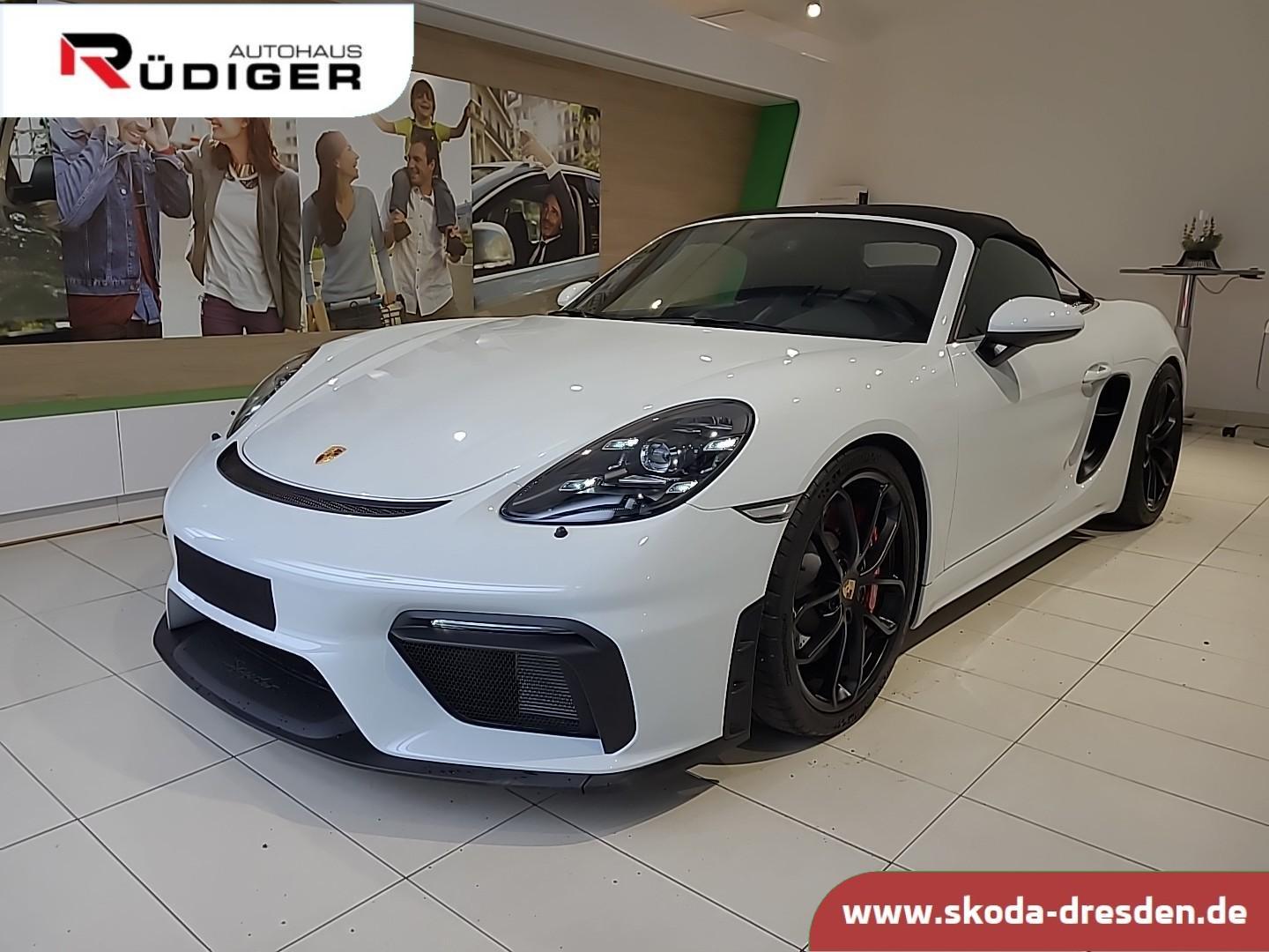 Porsche Boxster BOXSTER 718 SPYDER 4.0