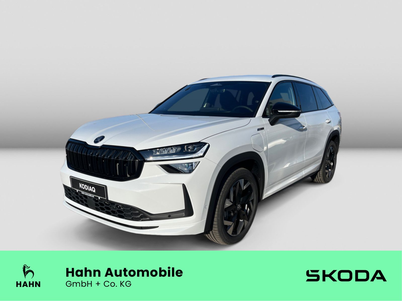 Skoda Kodiaq Sportline 1.5 TSI iV AHK Info+ Fahrassis+