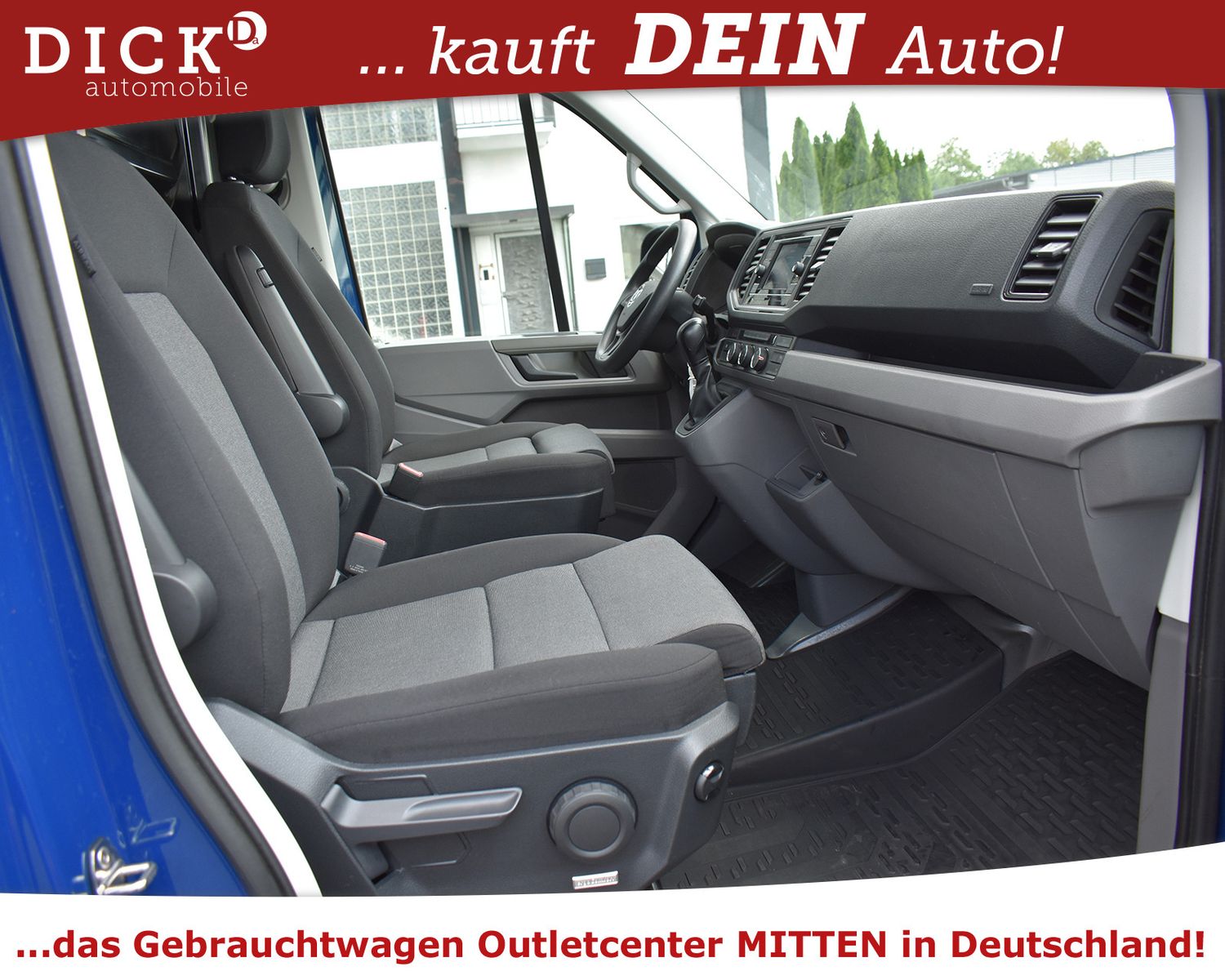 VW Crafter 2.0d 4M DSG L3H2 KLIMA+STHZ+TEMP+PDC+AHK - Image 12