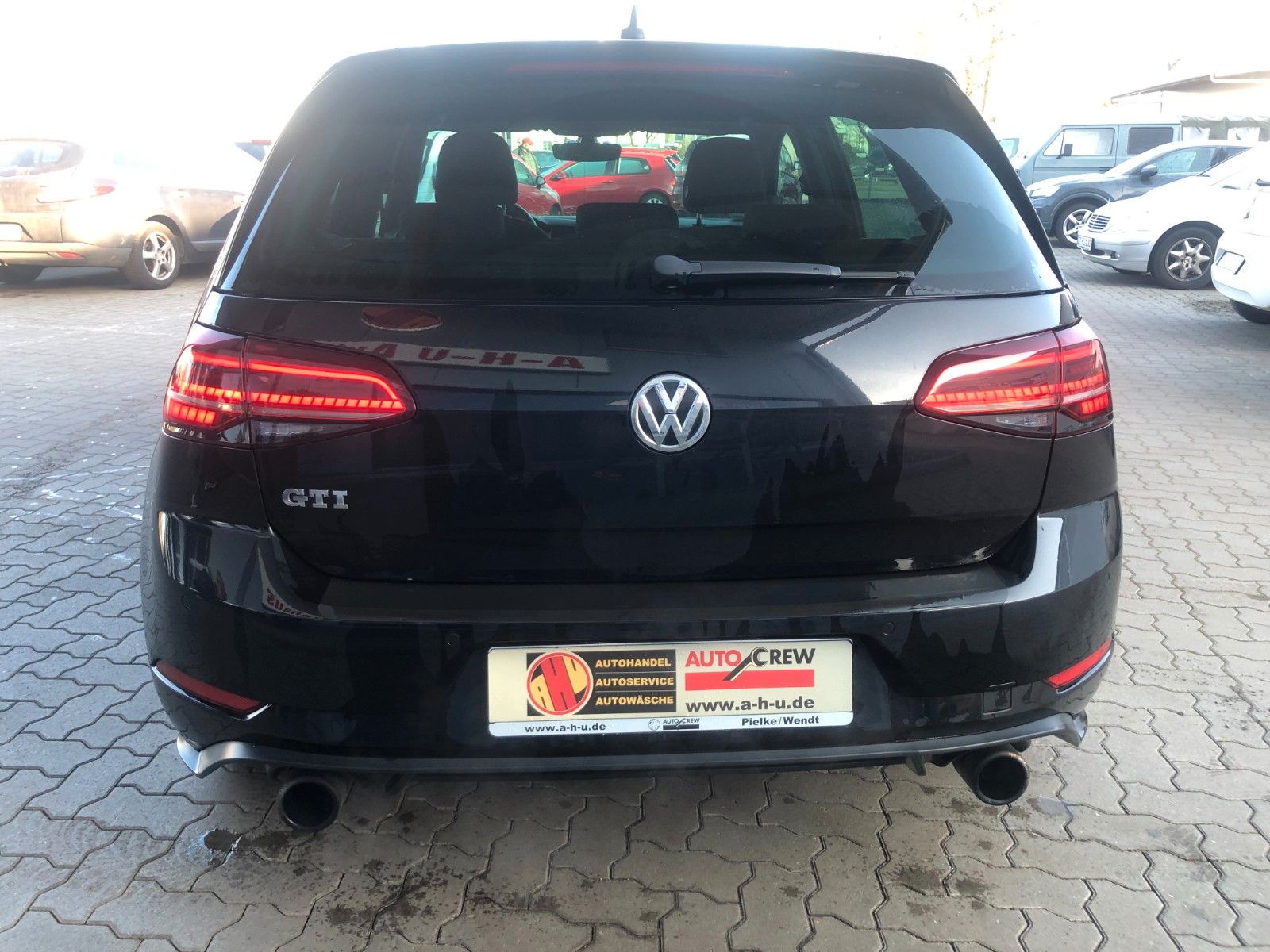 Fahrzeugabbildung Volkswagen Golf VII Lim. GTI Automatik leichter Wildschaden