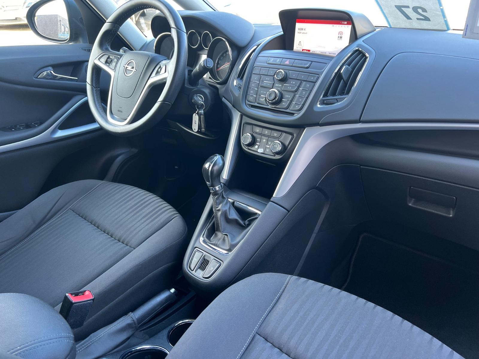Opel Zafira C Tourer Edition 7 Sitze