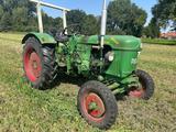 Deutz-Fahr F2L 612 . Gut erhaltene Traktor mit Alten Brief. - Deutz-Fahr Traktor