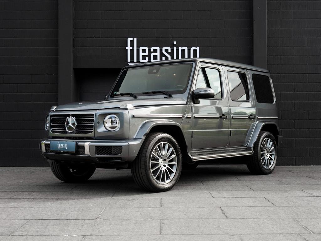MercedesBenz G 500AMGBURMESTERSUNROOFAHK 2020