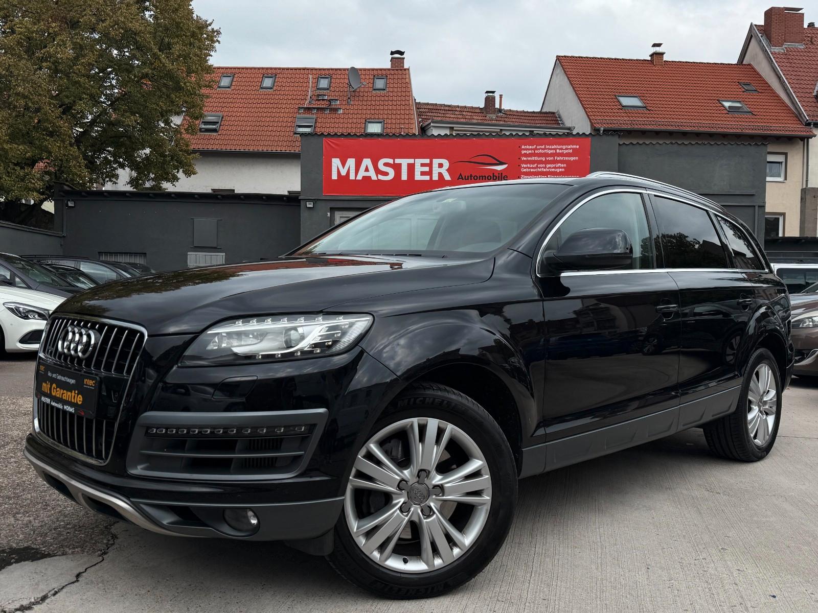 Audi Q7 3.0 TDI Quattro *2.HAND*245 PS*FACELIFT*AHK*