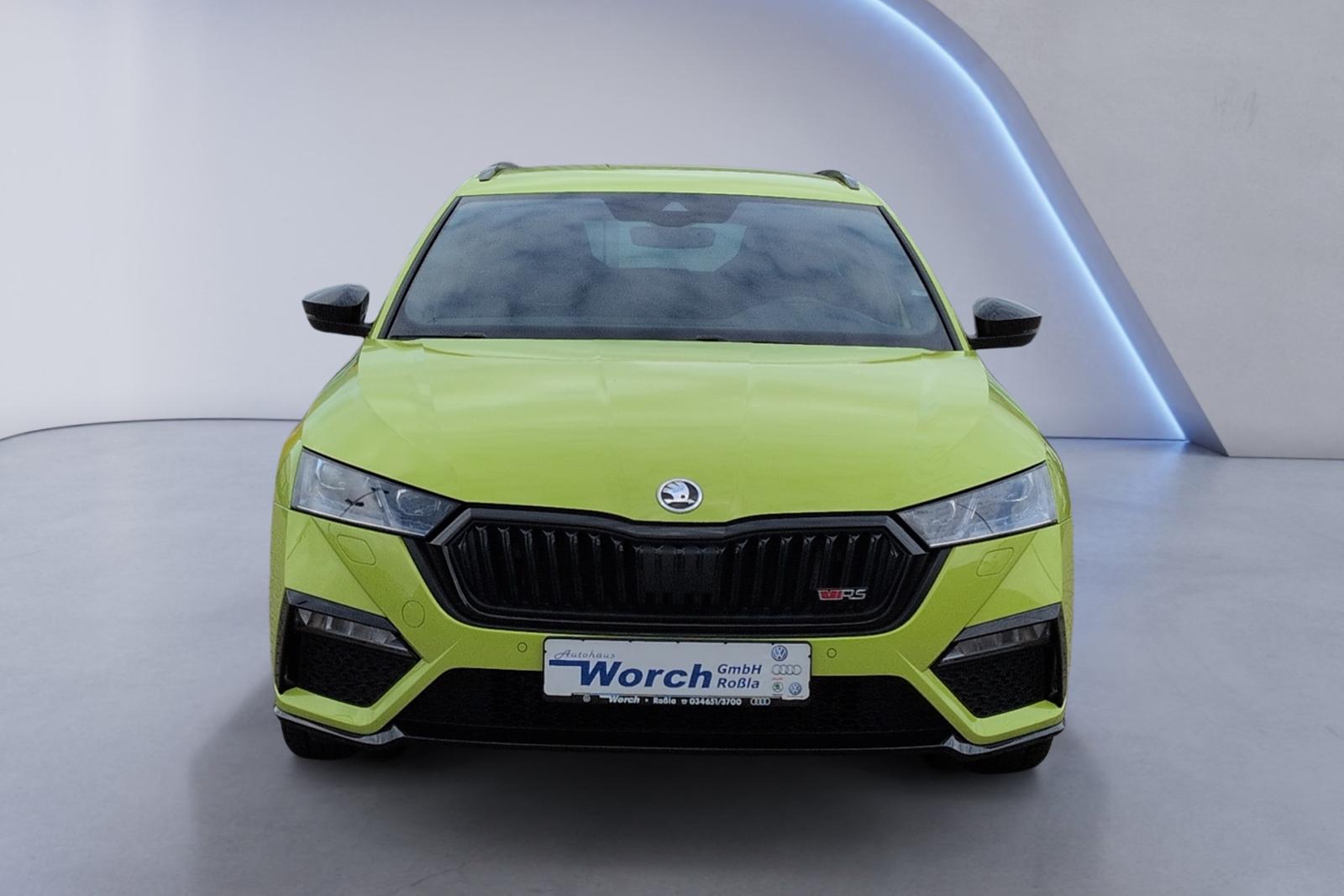 Skoda Octavia Combi RS MATRIX+Keyless+18"+SHZ+, миниатюра 8