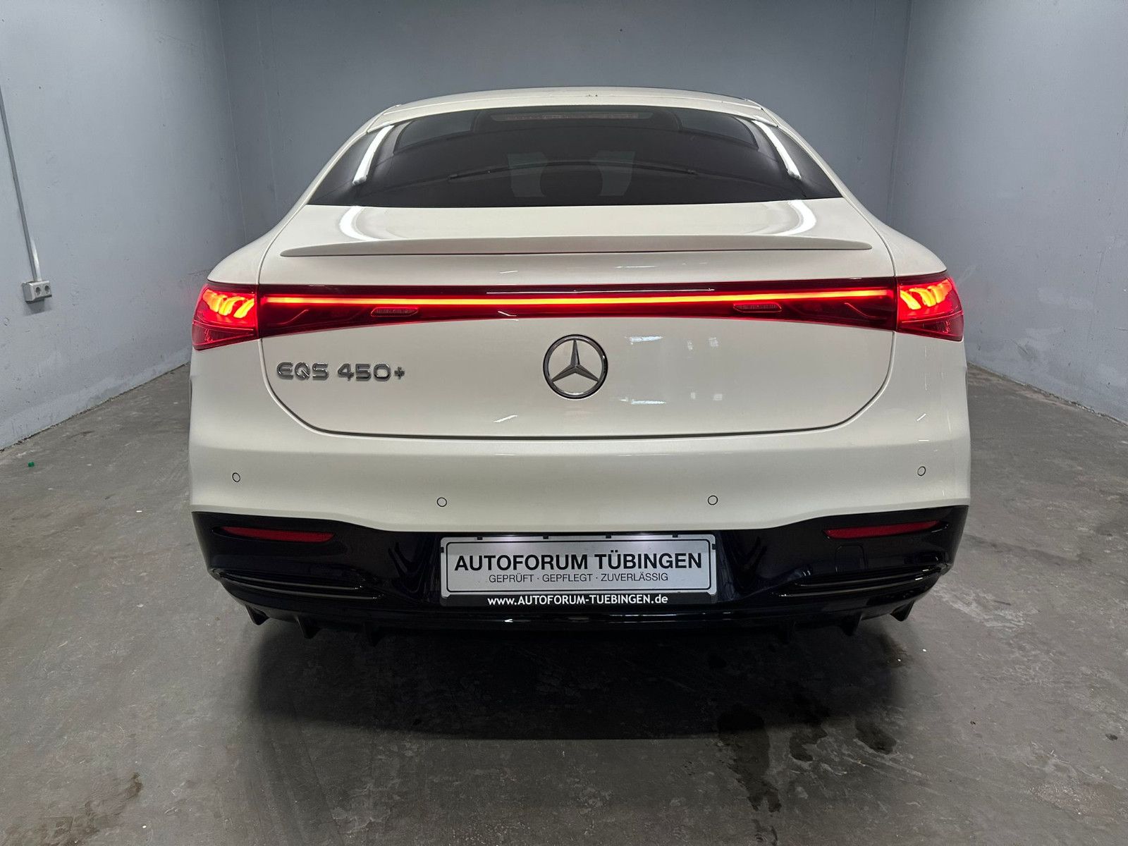 Fahrzeugabbildung Mercedes-Benz EQS 450+ *AMG-LINE PANORAMA*DISTRO*360G*BURMESTE