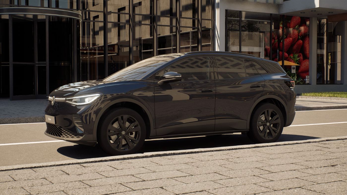 Volkswagen ID.4 Pro BLACK EDITION 79 kWh 1-Gang-Automatik imagem 3