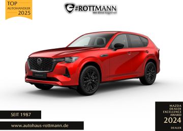 Mazda Leasingangebot: Mazda CX-60 PHEV 327ps Aut. AWD Homura COSO-Paket