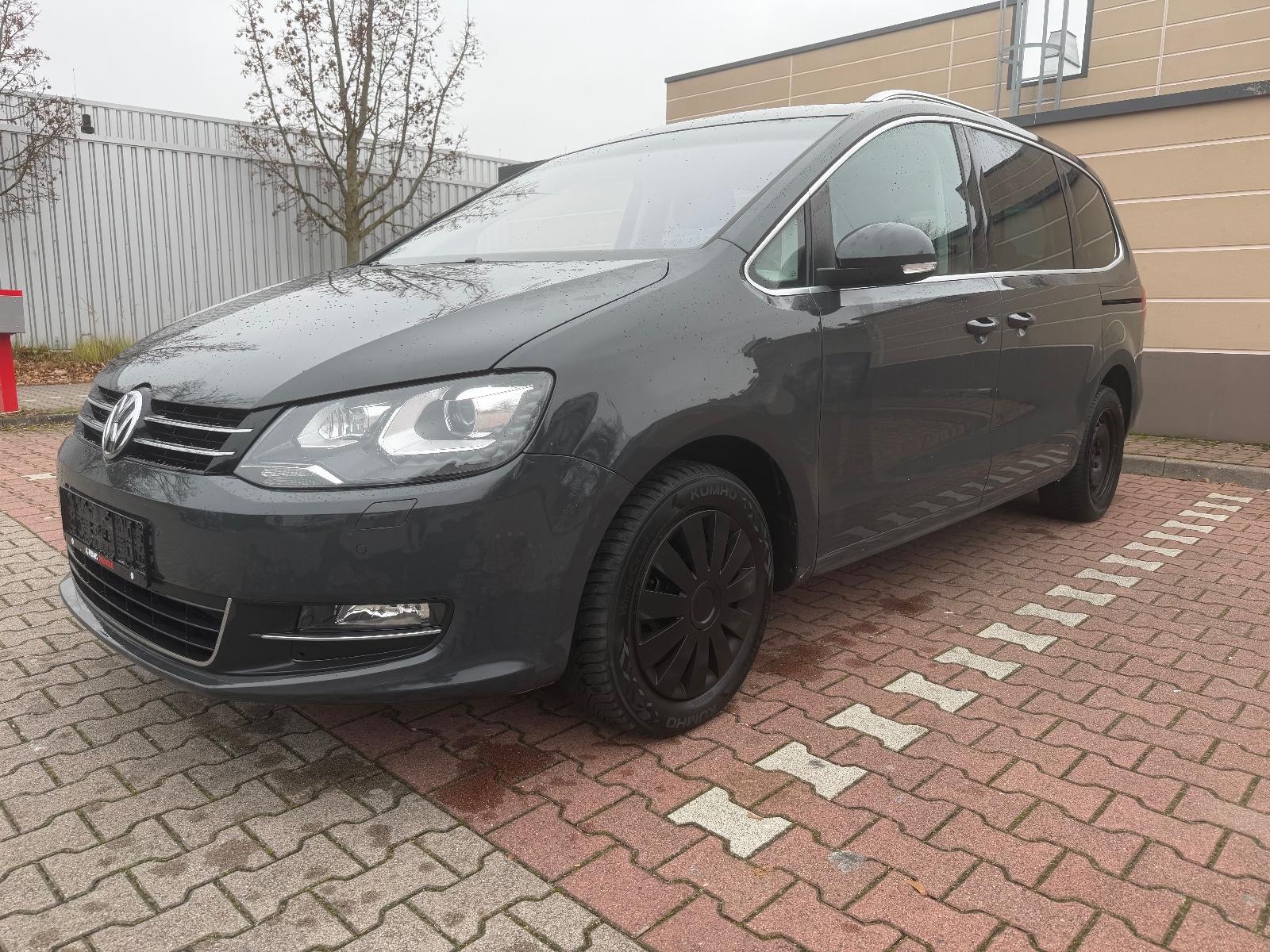 Volkswagen Sharan Highline*EURO6*AHK*SCHIEBETÜREN*