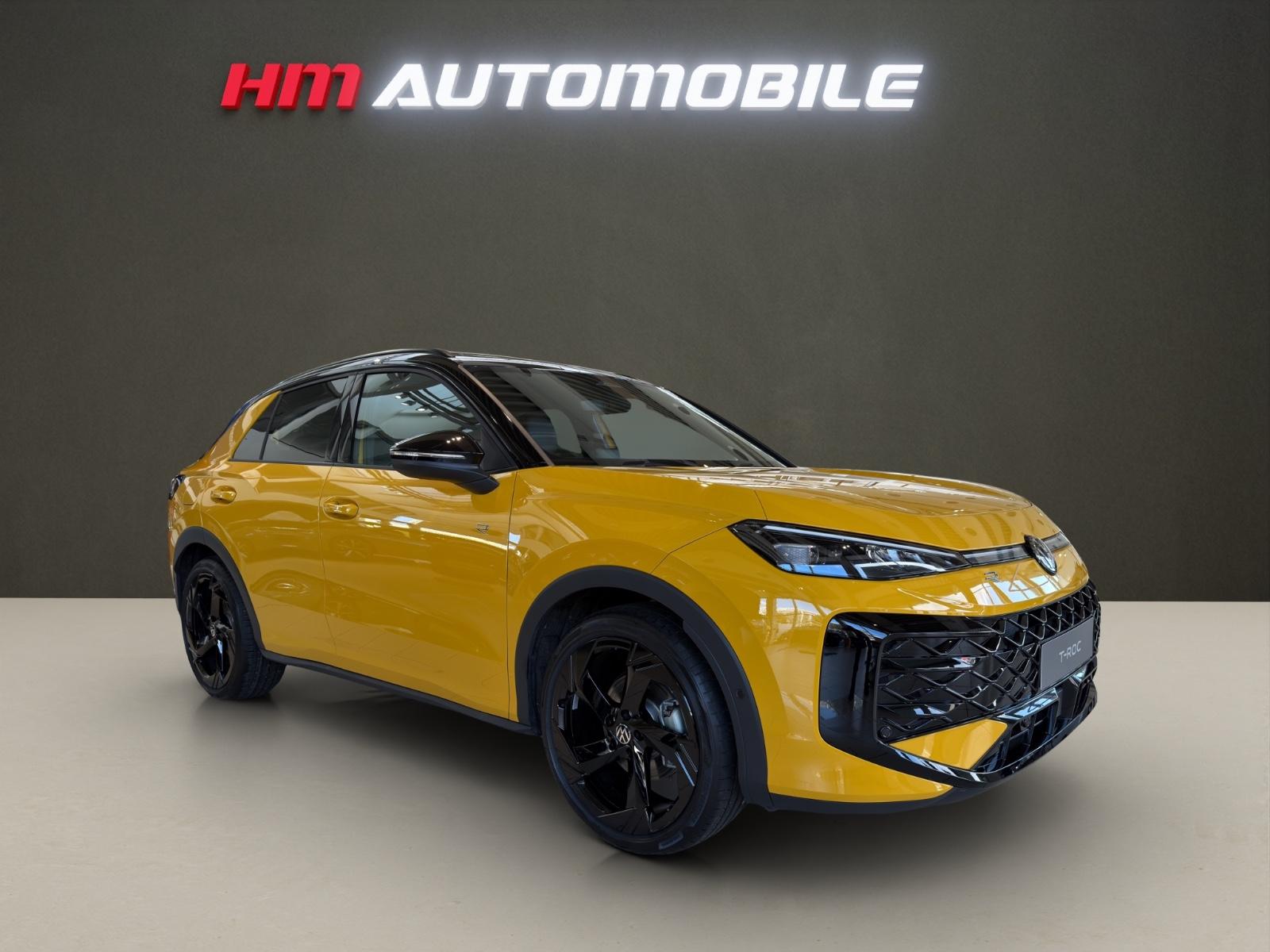Volkswagen T-Roc eTSI/R-LINE/PANO/ANHÄNGER/20"