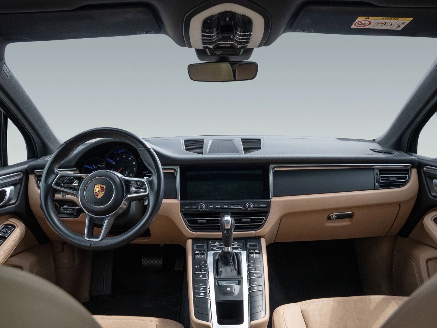 Porsche Macan Panorama Dachsystem Rückfahrkamera DAB foto 16