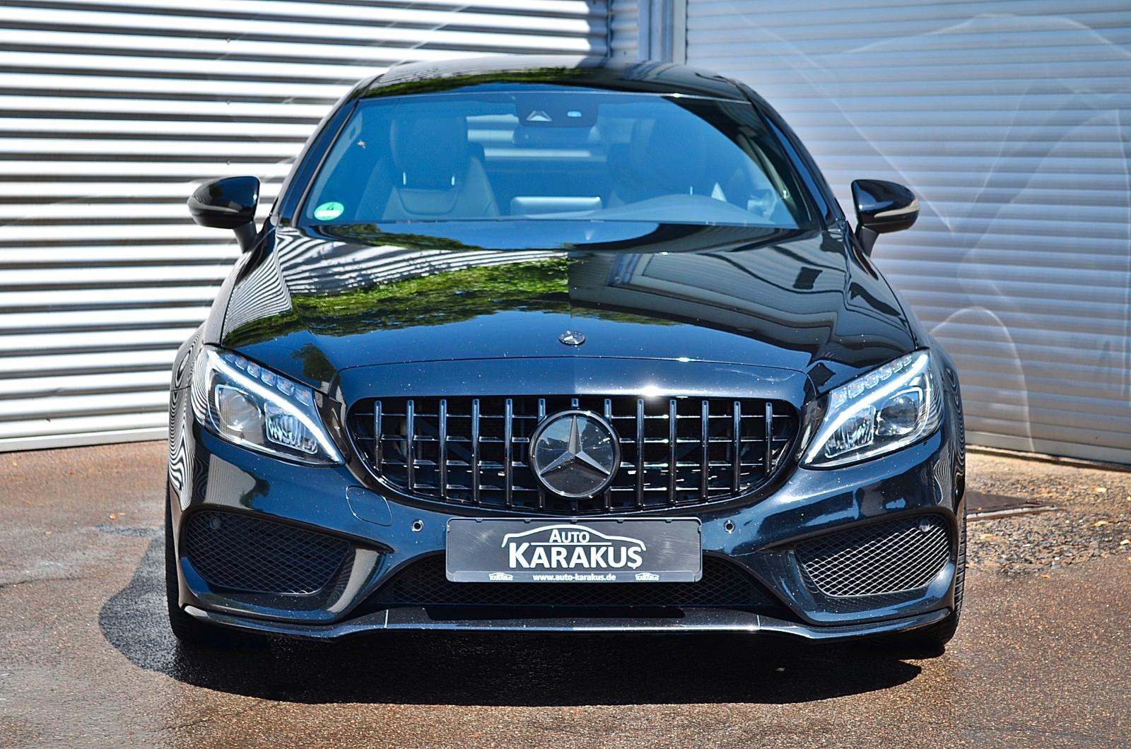 Mercedes-Benz C 300 Coupe AMG line "Night Edition" PANO/COMAND