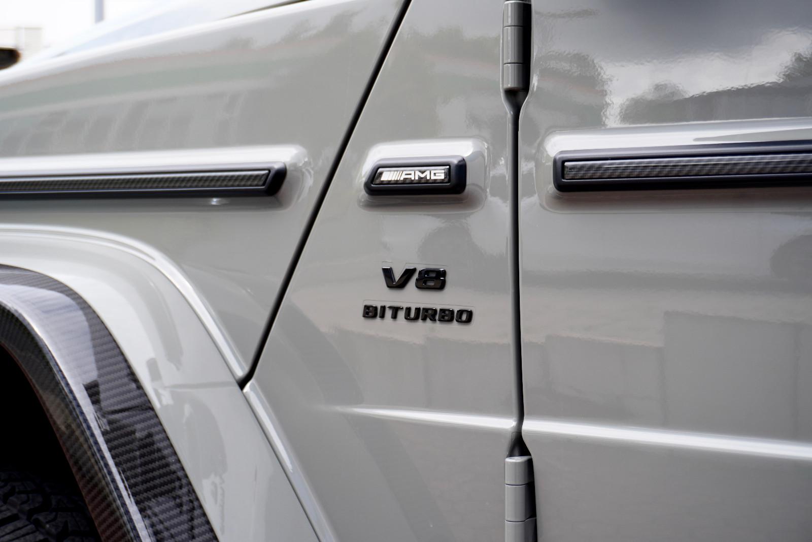 Mercedes-Benz Mercedes-AMG G 63 4x4²MANUFAKTUR°GARANTIE 3/2028