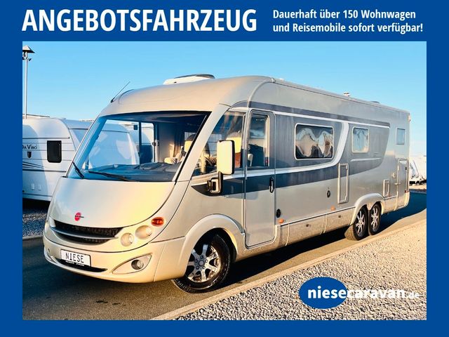 Bürstner ELEGANCE I 821 G 3-ACHSER SAT TV SOLAR