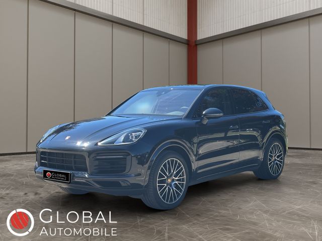 PORSCHE Cayenne°Approved°LUFT°BURM°AHK°KEY°KAM°LED°SOFT°