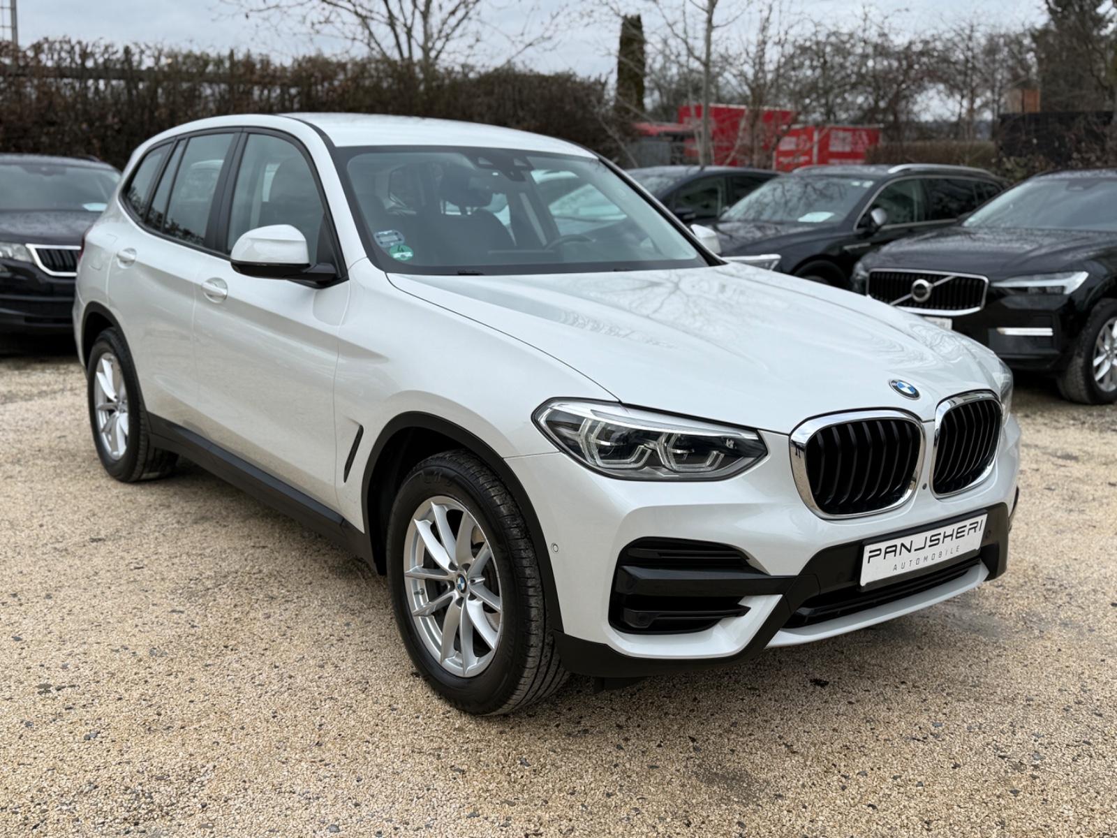 BMW X3 xDrive20d Advantage 360°Kam Leder LED Navi