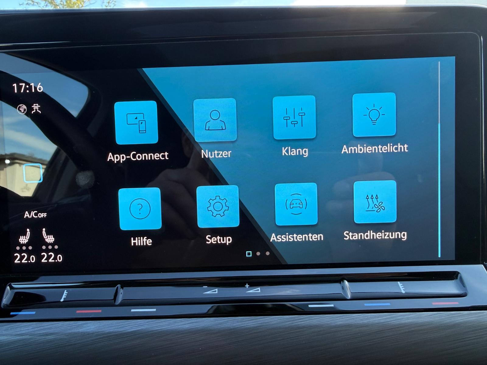 Volkswagen Golf VIII Lim. Style Matrix/Pano/StandHZ/HUD/Kam, миниатюра 8