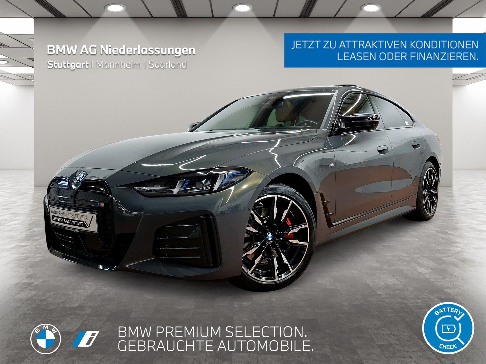 BMW i4 M60 xDrive Gran Coupé M Sport Harman/K LED