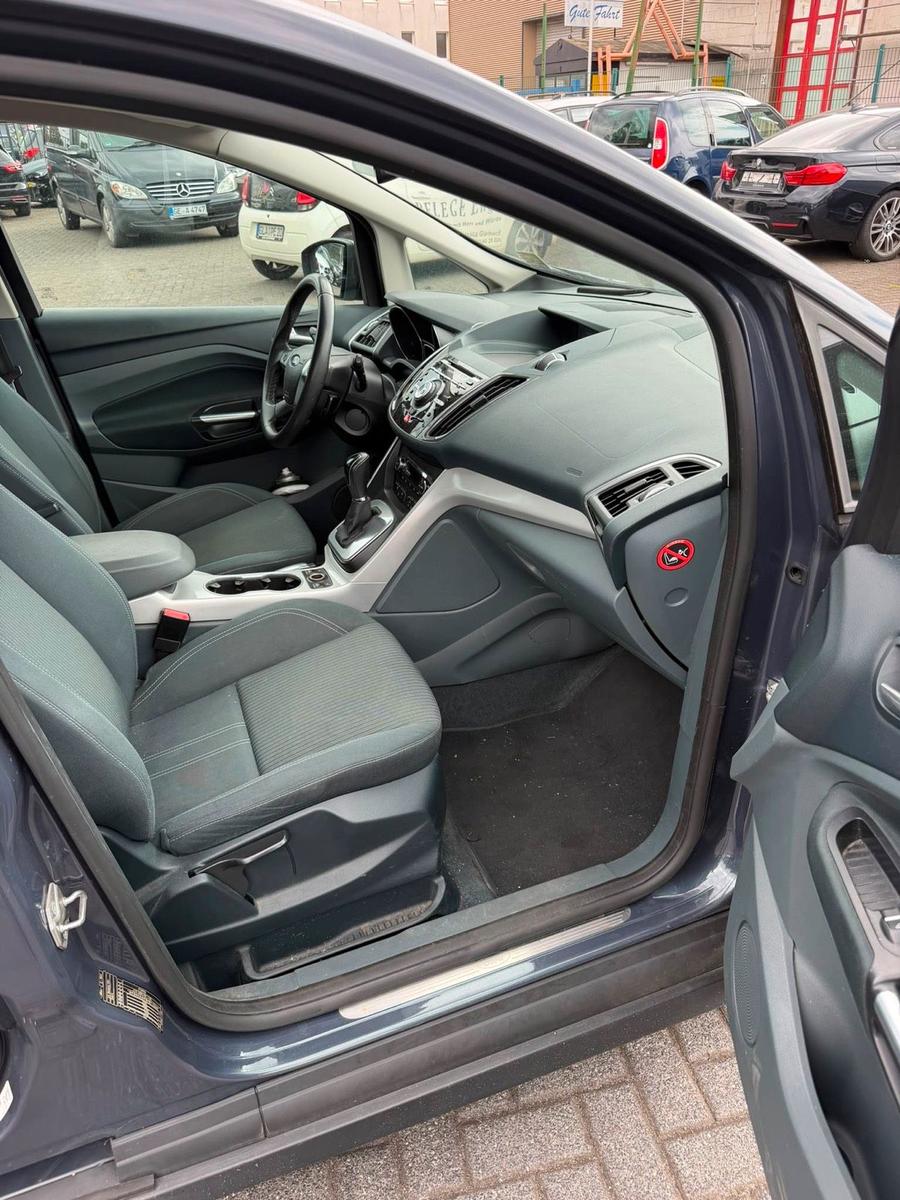 Ford Grand C-MAX 2012 — engine 140 HP (103kW)