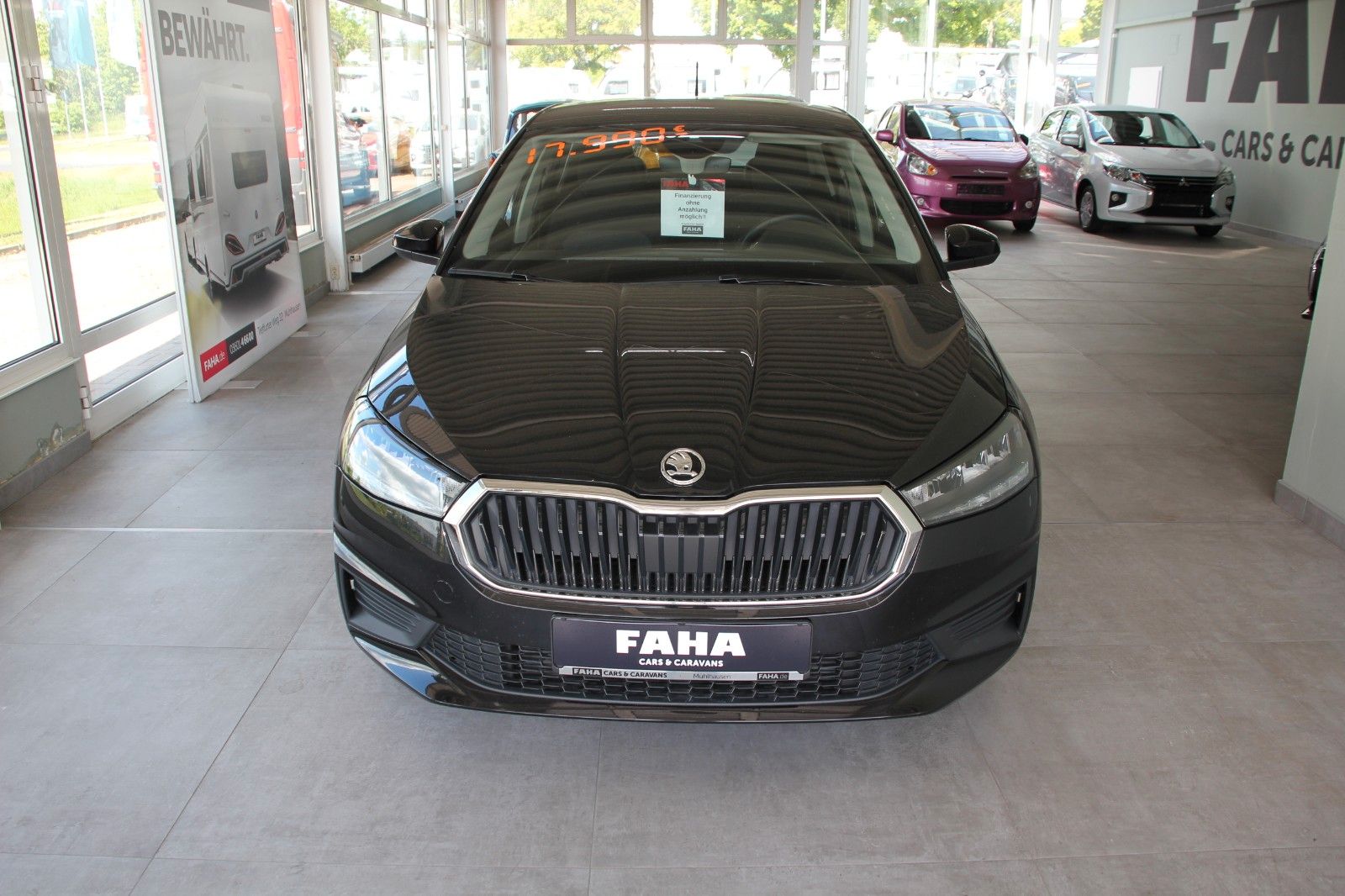 Fahrzeugabbildung SKODA Fabia 1.0 TSI Ambition