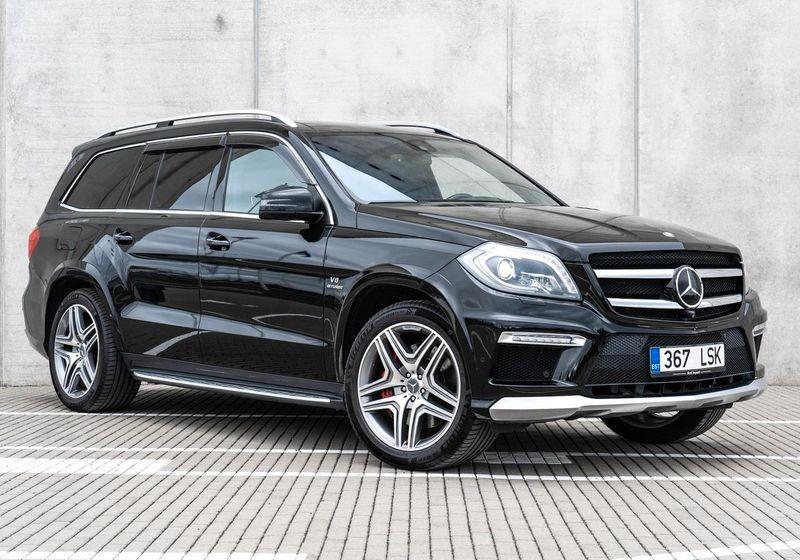 Mercedes-Benz GL 63 AMG