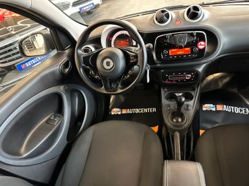 Smart ForFour Basis 52 kW *Klima*Radio*BT*Tempomat*