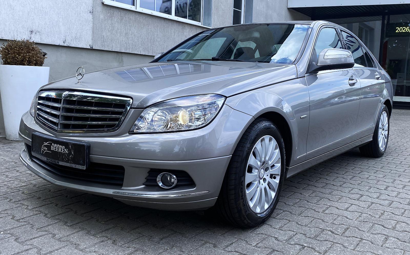 Mercedes-Benz C 220 CDI Limousine 2.Hd AHK KLIMA SHZ TEMPOMAT