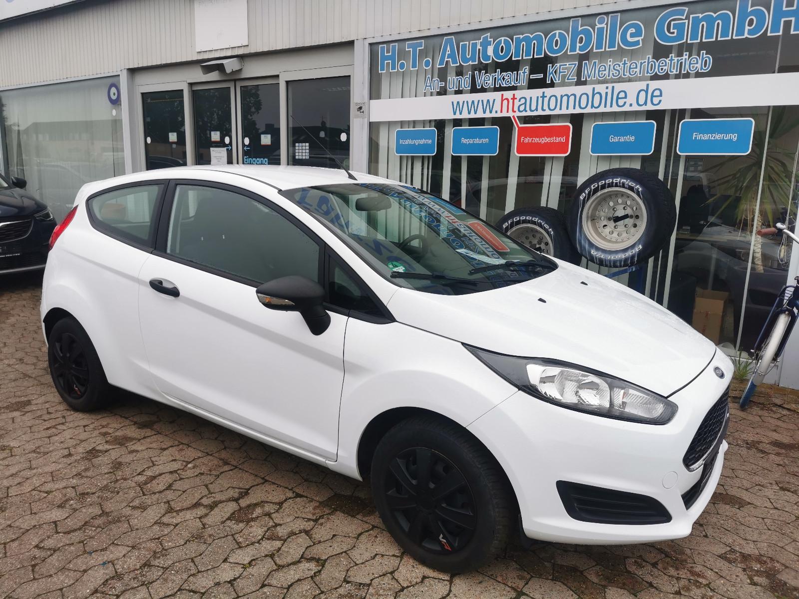 Ford Fiesta Ambiente-Klima-Start/Stopp